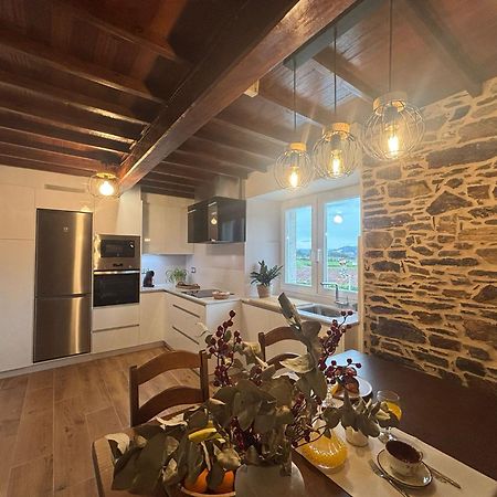 Casa Tarrio Con Piscina - Santiago De Compostela Villa Boqueixon Dış mekan fotoğraf