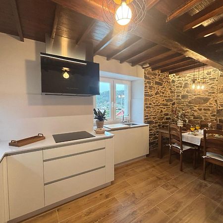 Casa Tarrio Con Piscina - Santiago De Compostela Villa Boqueixon Dış mekan fotoğraf