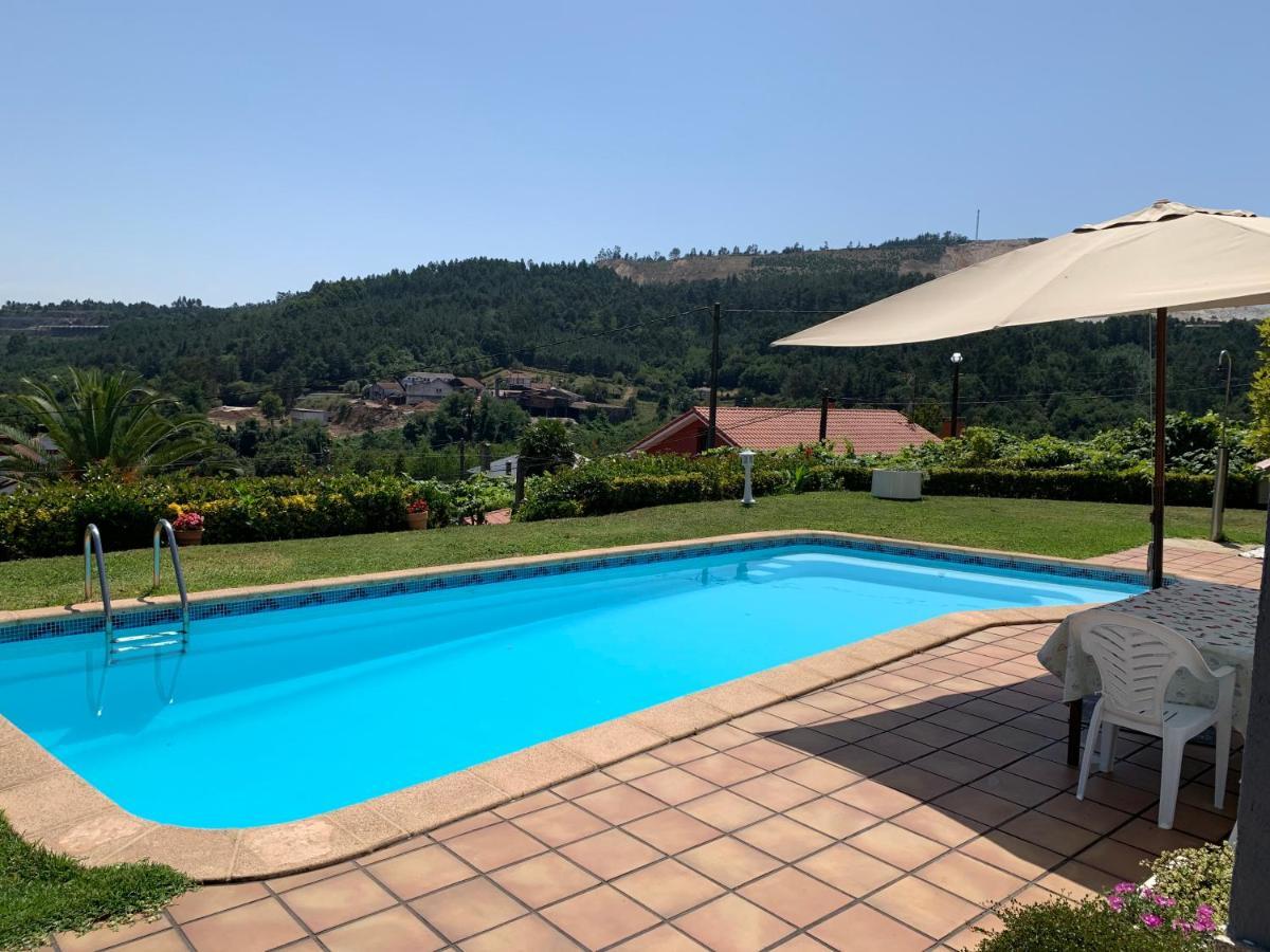 Casa Tarrio Con Piscina - Santiago De Compostela Villa Boqueixon Dış mekan fotoğraf