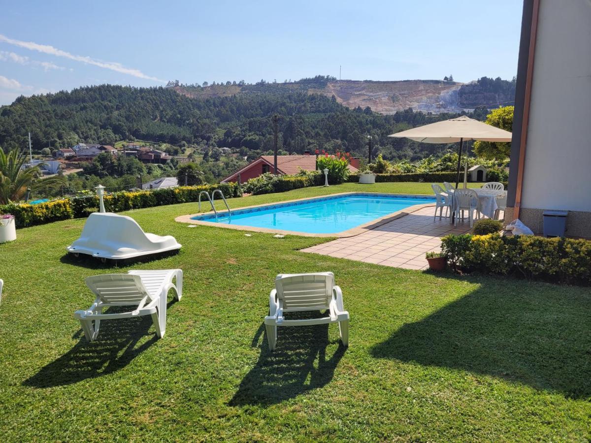 Casa Tarrio Con Piscina - Santiago De Compostela Villa Boqueixon Dış mekan fotoğraf