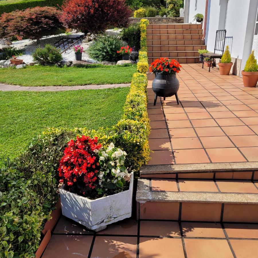 Casa Tarrio Con Piscina - Santiago De Compostela Villa Boqueixon Dış mekan fotoğraf