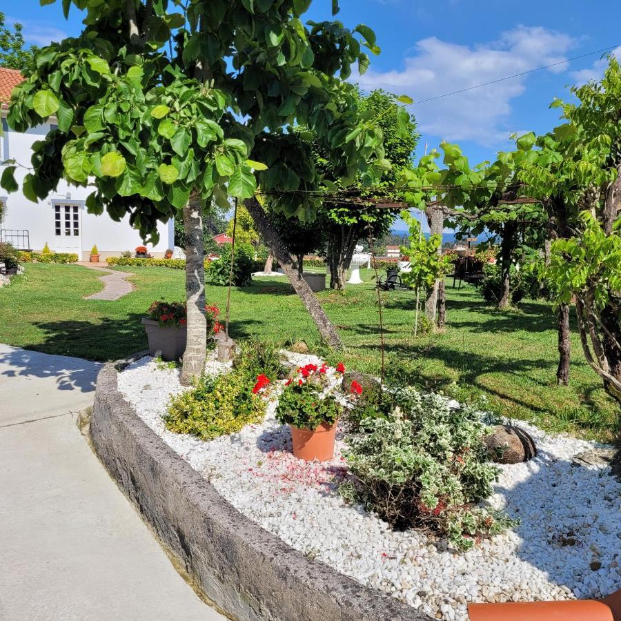 Casa Tarrio Con Piscina - Santiago De Compostela Villa Boqueixon Dış mekan fotoğraf