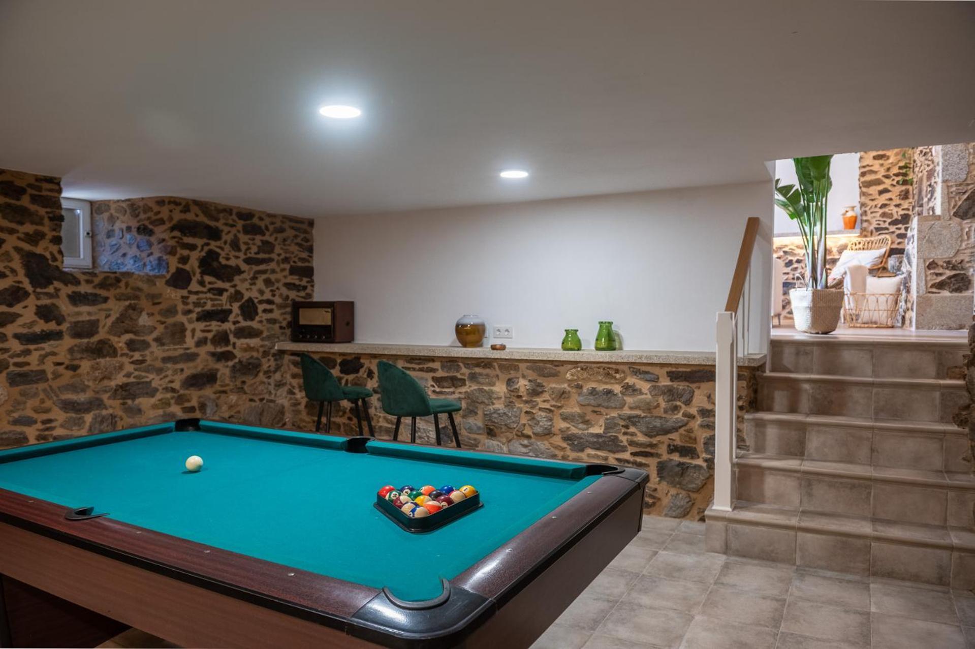 Casa Tarrio Con Piscina - Santiago De Compostela Villa Boqueixon Dış mekan fotoğraf