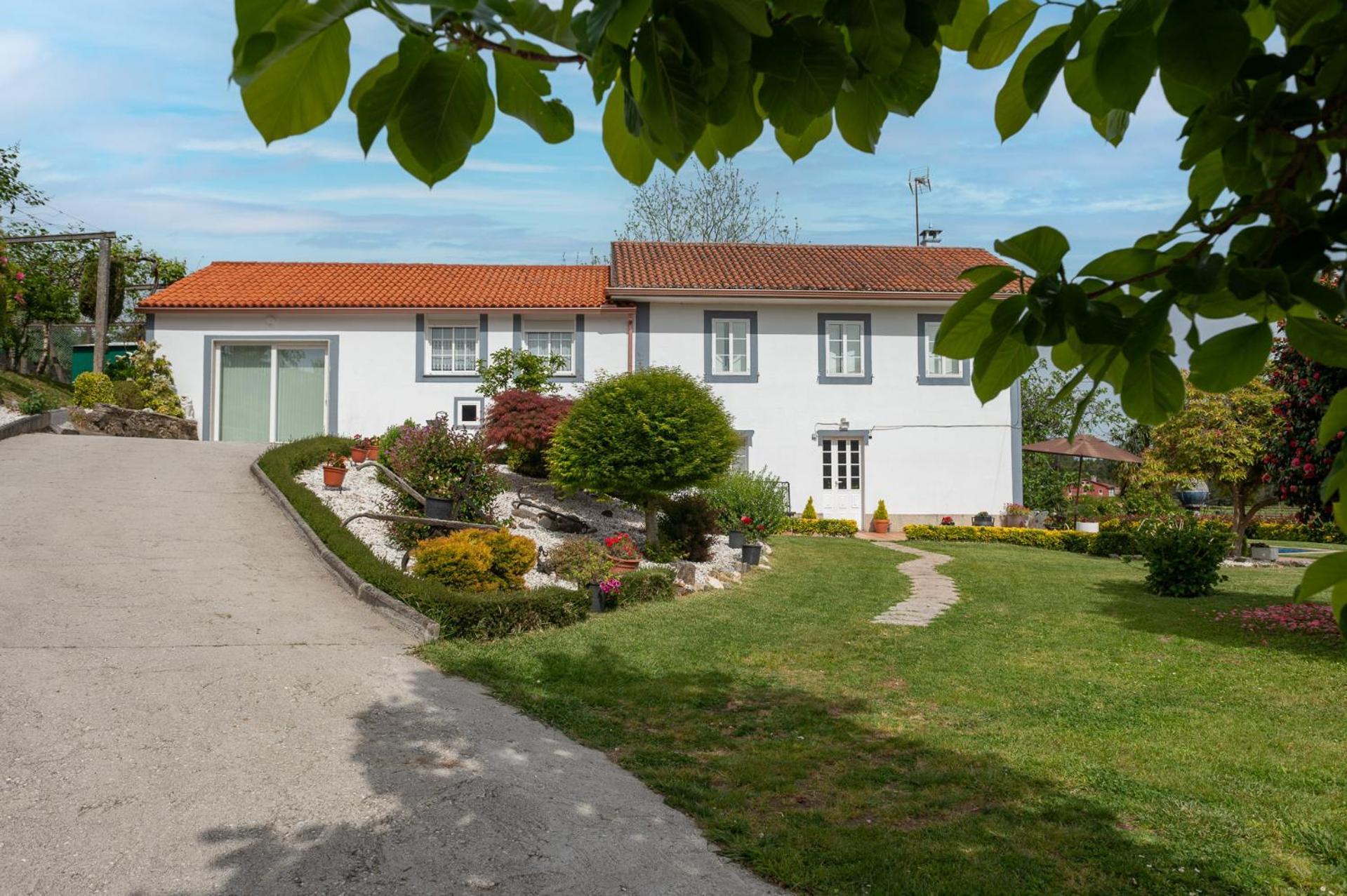 Casa Tarrio Con Piscina - Santiago De Compostela Villa Boqueixon Dış mekan fotoğraf