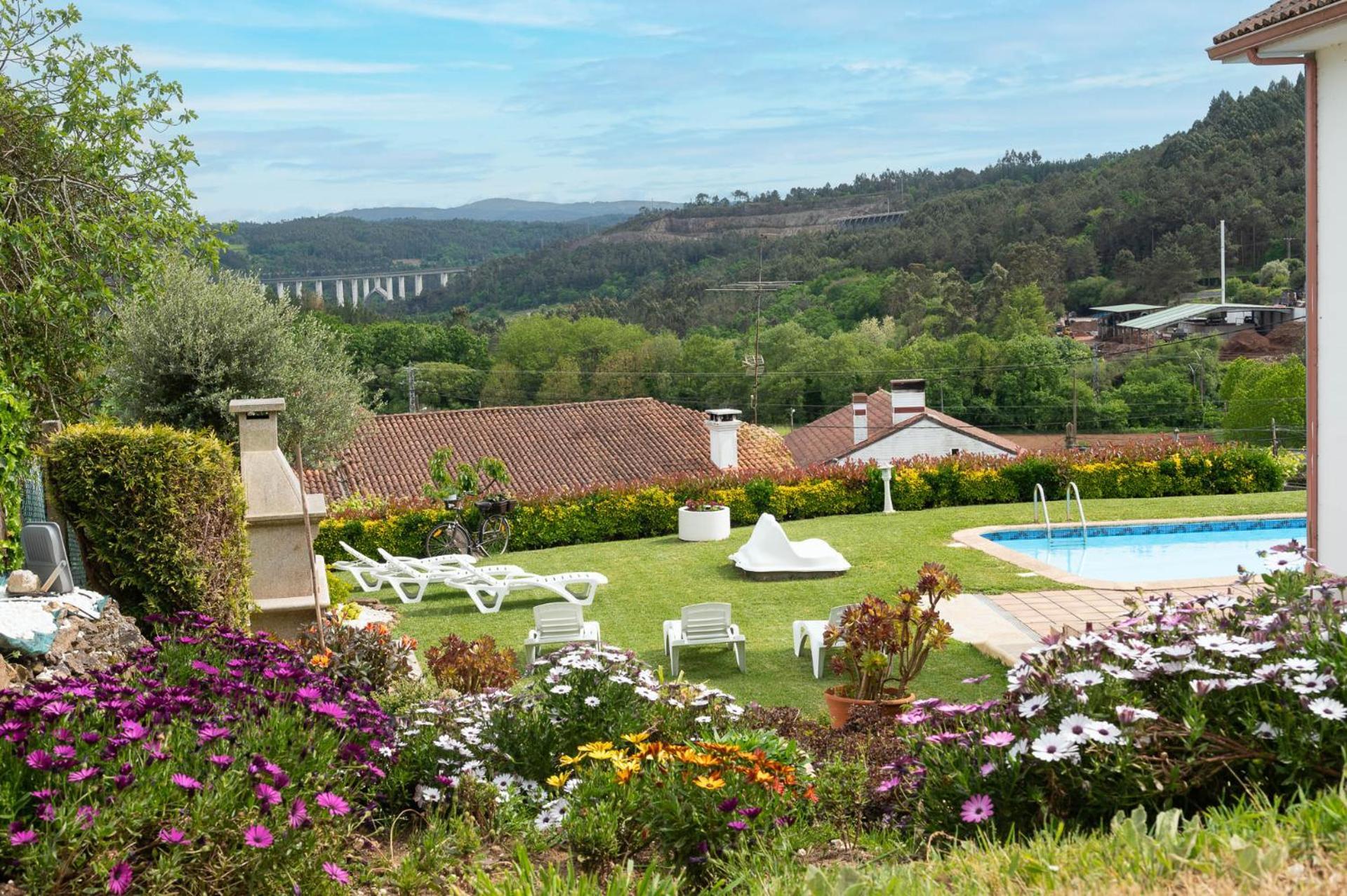 Casa Tarrio Con Piscina - Santiago De Compostela Villa Boqueixon Dış mekan fotoğraf