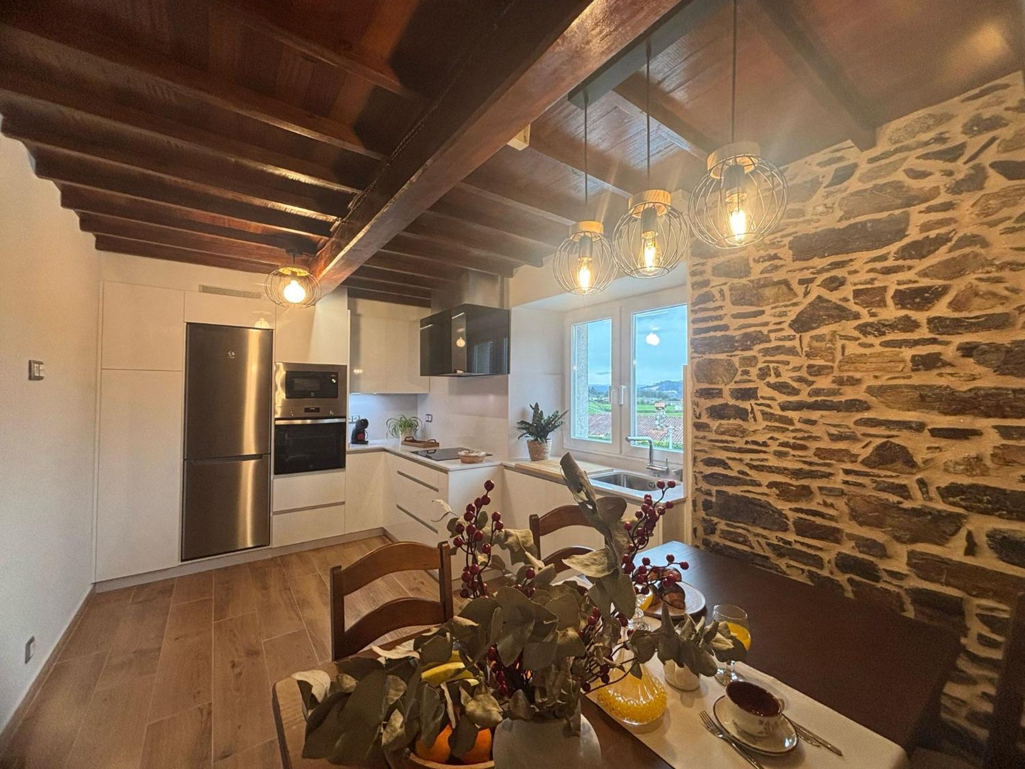 Casa Tarrio Con Piscina - Santiago De Compostela Villa Boqueixon Dış mekan fotoğraf