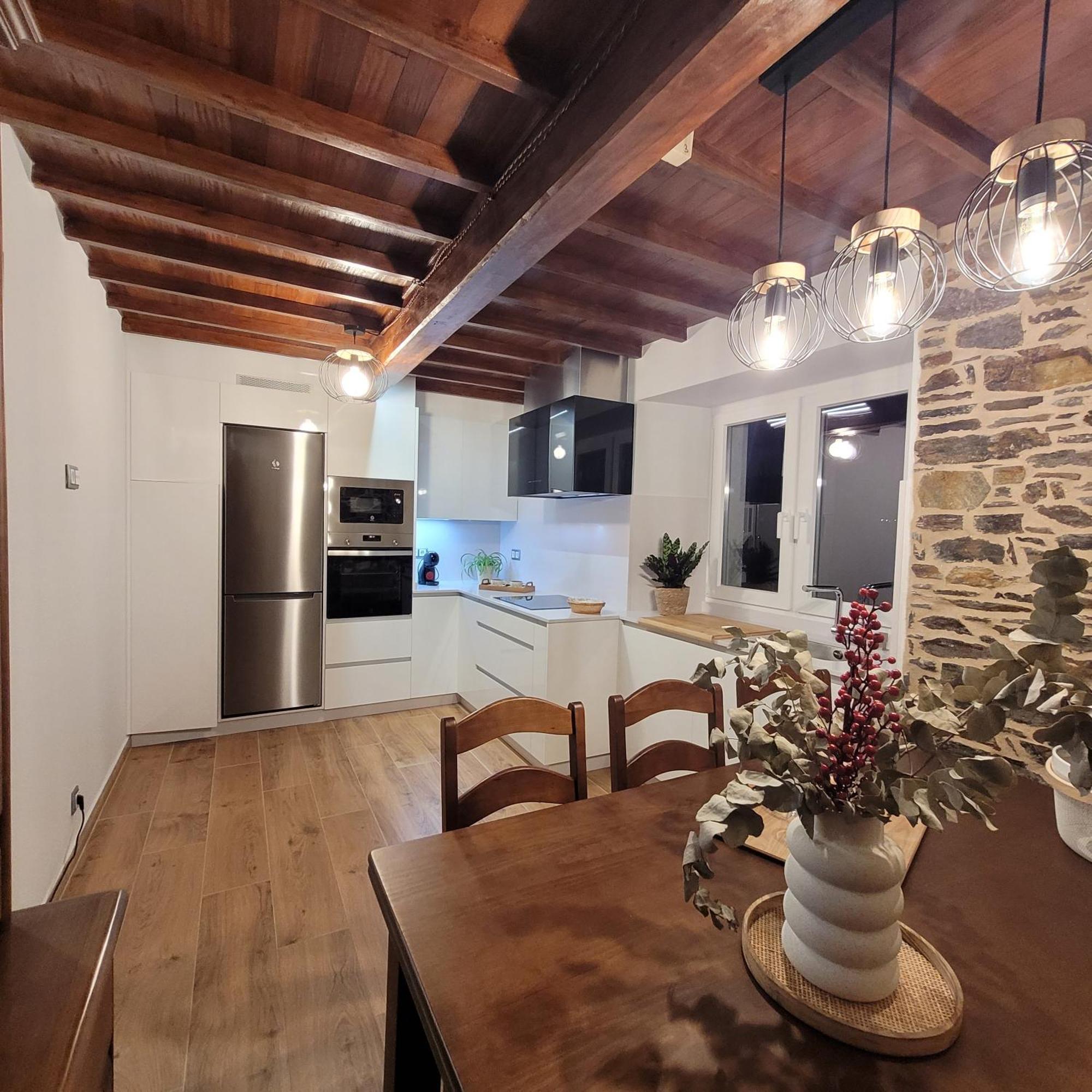 Casa Tarrio Con Piscina - Santiago De Compostela Villa Boqueixon Dış mekan fotoğraf